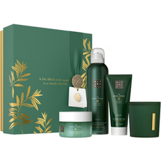 Rituals Jing Geschenkset Duschgel Body Scrub Body Cream Kerze Multipack