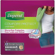 Depend Underwear For Women In Large 54 Pack