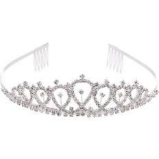 Crowns & Tiaras Women Ladies Female Princess Crown