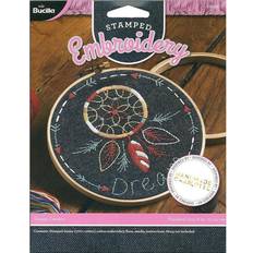 Bucilla Denim Dream Catcher Embroidery Kit