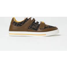 Brown Trainers Fendi Sneakers Kids - White