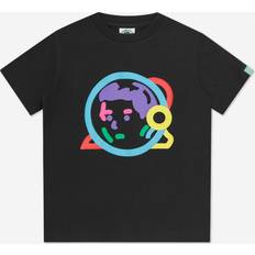 Billionaire Boys Club Kids Puff Print Astro Helmet T-Shirt - Black