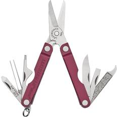 Leatherman YL833040 Micra Multi Tool 10 Functions Cherry 7699 Multi-tool