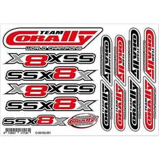 Plastic Sheets Corally Decal Sheet Ssx8X C-00132-301