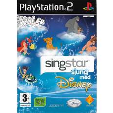 Singstar Sjung Med Disney Playstation 2 PS2