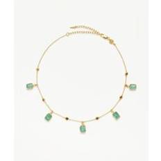 Missoma Necklaces Missoma Lena Charm Choker Necklace - Gold