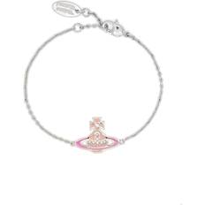 Vivienne Westwood Unisex Bracelets Vivienne Westwood Concetta Bas Relief Bracelet - Silver
