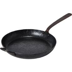 Kulstål Stegepander på tilbud Satake Kuro BBQ Paistinpannu 28 cm Musta