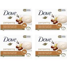 Dove tvål Dove Tvål Sheasmör 4 x 90 g