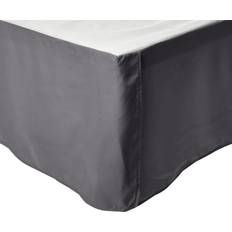 Black Valance Sheets Elegant Comfort 1500 Premier Wrinkle Fade Resistant Hotel Quality Bed Skirt 14 Inch Drop Valance Sheet Black