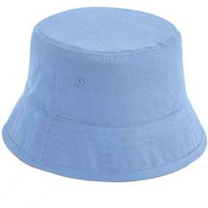 Blåa - Ekologiska Hattar Beechfield Organic Cotton Bucket Hat - Blue