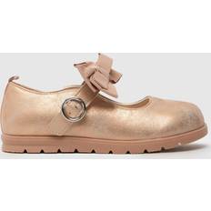 Girls Ballerinas Schuh Letty Bow Mary Jane Girls Junior - Pale Pink