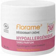 Florame Déodorant Crème 24H Hypoallergénique Bio 50 Grammes