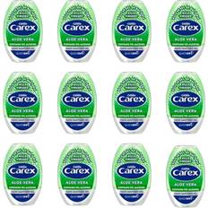 Hand Sanitisers on sale Carex Aloe Vera Anti Bacterial Hand Sanitiser Gel Pack of 12