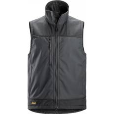 Snickers Arbetsvästar Snickers AllroundWork Softshellväst Steel Grey - Steel Grey