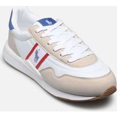 Polo Ralph Lauren Train 89 Sport Trainers - Beige/White