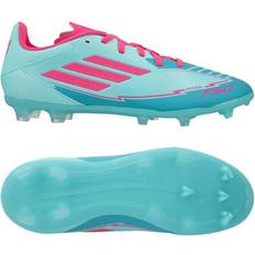 Turquoise Sport Shoes adidas Children's Football Boots F50 League Messi - Beige