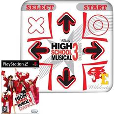 Juegos de PlayStation 2 Atari High School Musical 3 Dance Fin de Curso y Alfombra PS2