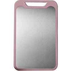 Rostfritt stål - Röda Skärbrädor Tomtop Jms Double Sided Kitchen Cutting 304 Stainless Steel Chopping Board
