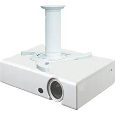 Beamer-C80 Support Pleine Action Pour Projecteur Blanc