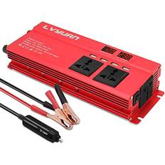 Cantonape Cantonape Power Inverter 1000W 2000W Peak DC 12V to AC 230V 240V