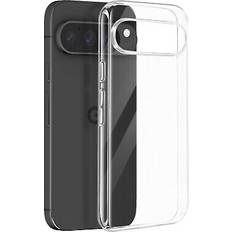 Mayaxess Cover for Google Pixel 9 Pro XL Soft Silicone Transparent