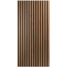 Art3d 4 Wood Slat Acoustic Panels 2.88 in