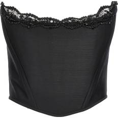 Corsés DSquared2 Corset Top - Nero