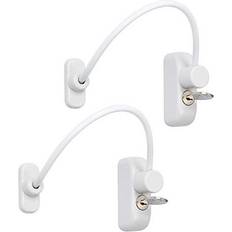 Window Restricor Neoteck Window Restrictor Locks 2pcs