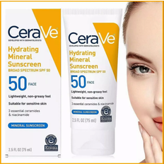 CeraVe Sun Protection & Self Tan CeraVe SPF50 Sunscreen Hydrating 75 ml Skin Care