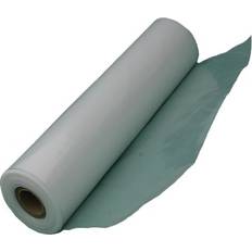 Plastic Sheets Qvs QVS 2M x 50M Extra Thick Clear Heavy Duty Polythene Sheeting Roll