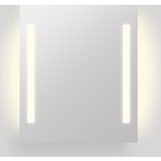 Milobad C23 Spejl M/LED 70 x 60 cm