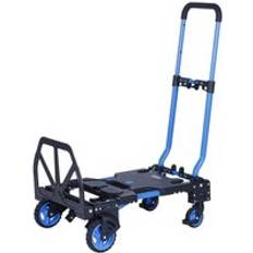 SGS 2-in-1 Folding Sack Truck and Platform Trolley 70/137 Kg