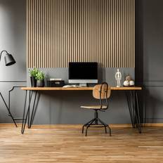 Sheet Materials Liberty Oak Elevation Acoustic Wall Panelling 600x2400mm