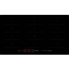 ElectrIQ 90cm 6 Zone Induction Hob with Flex Zones and iMove Function