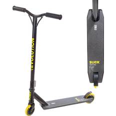 Raven Slick Kickbike Svart Lime