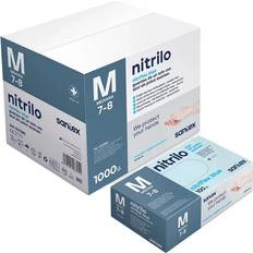 Nitrile Gloves - Medium Green