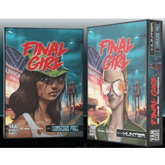 Van Ryder Games Final Girl Series 3 The Killer from Tomorrow Blue 9.0 In L X 6.5 In W X 2.0 In H