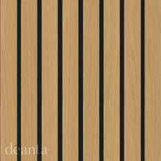 Immerse Acoustic Oak Plus Slat Wall Panelling