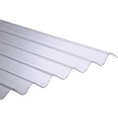 Polycarbonate Sheets Onduline Classic Polycarbonate Sheet 950 x 2000 x 1mm Clear