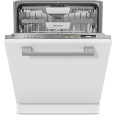 Miele Stainless Steel Dishwashers Miele G7080SCVi AutoDos Fully Integrated Dishwashers Stainless Steel