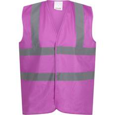 M Work Vests Regatta Professional Mens Pro Identity High Visibility Vest - Chest