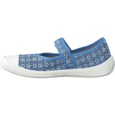 Blåa Ballerinaskor Barnskor Superfit Bella Ballerina Kengät - Light Blue