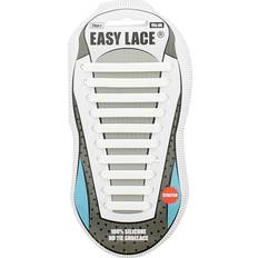 Easy lace Elastiska Skosnören White