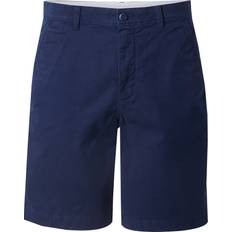 Calvin Klein Ensfarvet Shorts Calvin Klein Soft Twill Chino Shorts - Blue