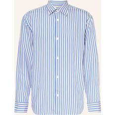 NN07 Herre Skjorter NN07 Freddy Skjorte - Blue Stripe