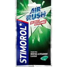Stimorol Tuggummi Stimorol Tuggummi Air Rush Menthol Spearmint Sockerfri Påse