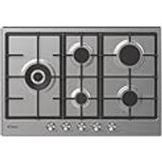 Piani cottura ad incasso Candy Piano Cottura a Gas 5 Fuochi CHG7WL4WTX