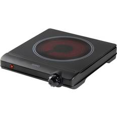 30 cm Freestanding Hobs Domo DO30111KP Kochplatte Kontrollleuchte Schwarz