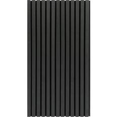 Platten Xora Akustikpaneel Schwarz